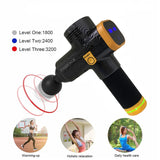 Phoenix A2 Deep Tissue Massage Gun - Portable Handheld Muscle Relaxation & Fascia Therapy Vibrator