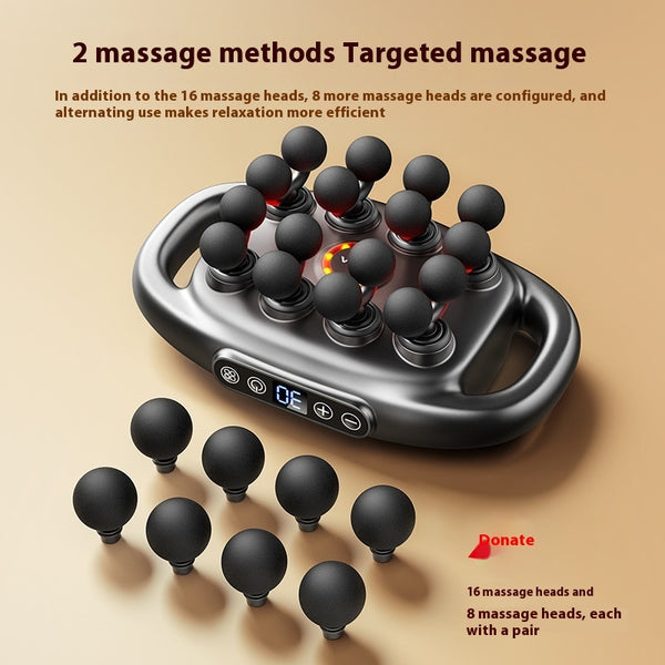 Sixteen Head Deep Strike Whole Body Muscle Relaxation Massage Gun